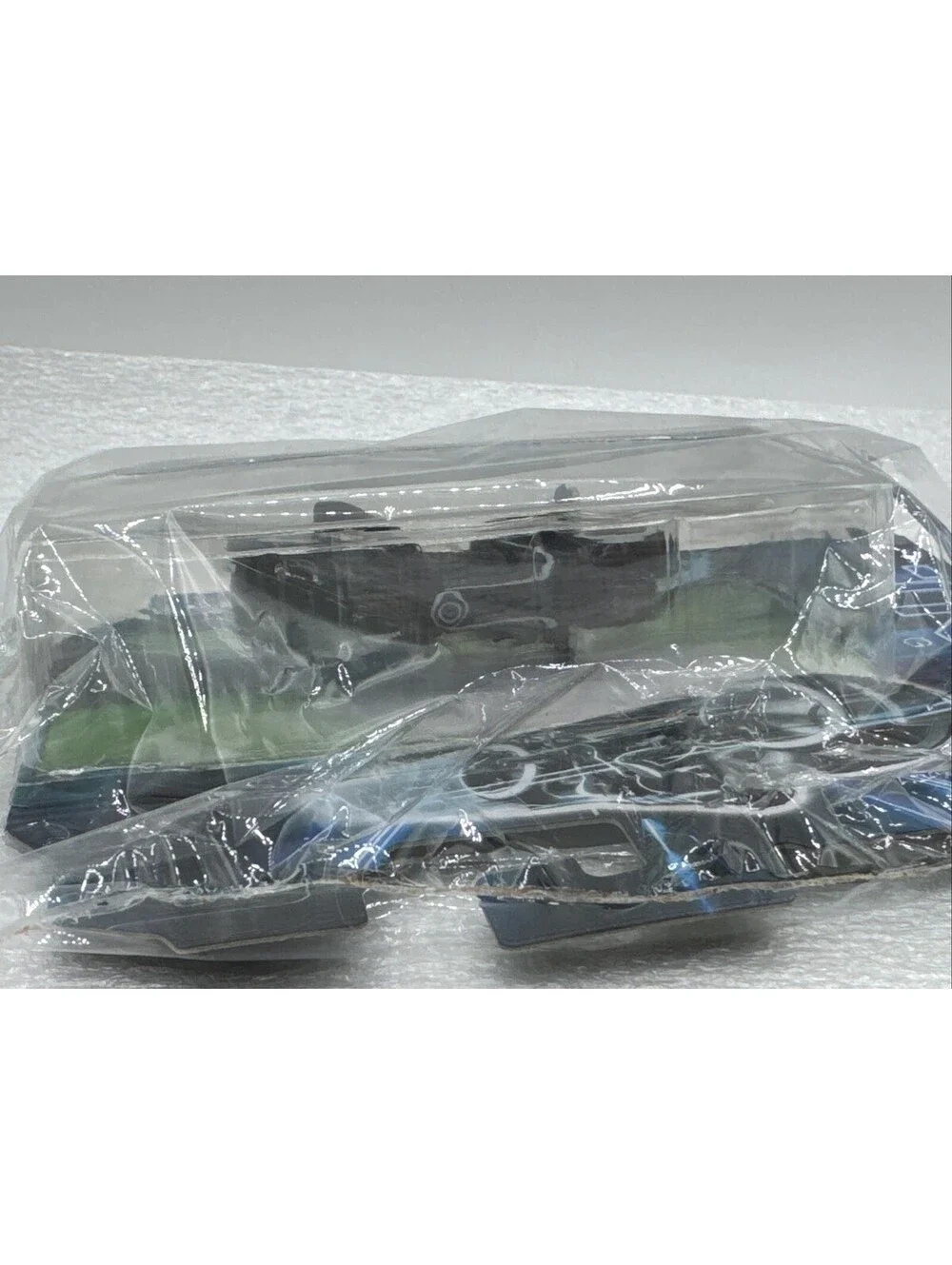 Tron Legacy: Sam's Light Cycle Diecast Sealed 2010 Spin Master Disney Series 1